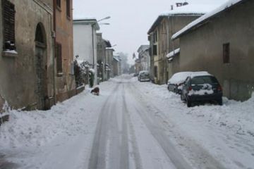 Vie di Casalino innevate(Ft. E. Fregonara)