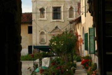 Cascina Isola di Peltrengo - Oratorio di S.Maria - Vista