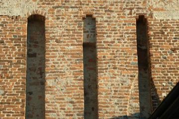 Castello di Cameriano - Muro Laterale