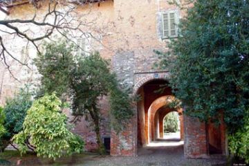 Castello di Casalino - Portale d'Ingresso