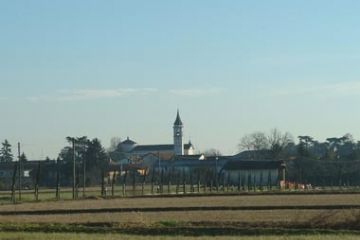 Vista Tardo inverno dell'abitato delle Campagne e Abitato di Casalino