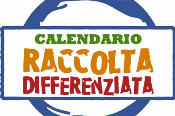 Calendario raccolta differenziata 2026