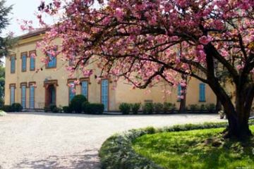 Villa interna al Castello di Casalino